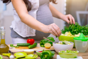 Eating healthy before, during and after childbirth